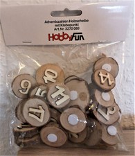Adventszahlen holz stk gebraucht kaufen  Merzenich