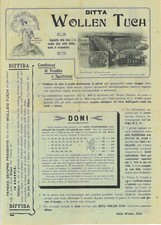 Pieghevole pubblicitario ditta usato  Mantova