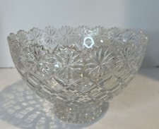 Vintage crystal clear for sale  Brandon