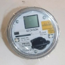 Dickson pr125 data for sale  Springfield