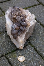 Rauchquarz quarz mineralstein gebraucht kaufen  Gnarrenburg