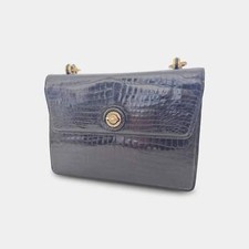 Borsa coccodrillo ponpon usato  San Benedetto del Tronto