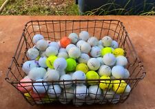 140 bolas de golfe verdadeiramente enxaguadas levemente de marcas sortidas , usado comprar usado  Enviando para Brazil