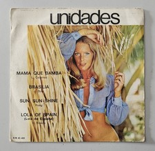 EP UNIDADES Mama Que Bamaba +3 Spain Barnafon 1974 LATIN JAZZ POP BOSSA GUARACHA comprar usado  Enviando para Brazil
