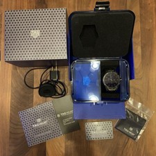 Relógio de pulso masculino inteligente conectado TAG Heuer SAR8A80 data preta analógico masculino usado comprar usado  Enviando para Brazil