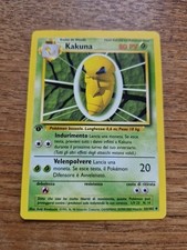 Kakuna prima edizione usato  Palermo