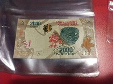 Billet madagascar 2000 d'occasion  Arras