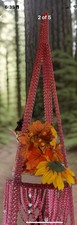 Beaded macrame tier for sale  Muskogee