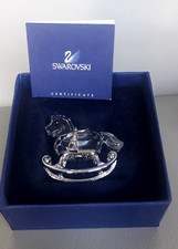 swarovski rocking horse for sale  ASHTEAD