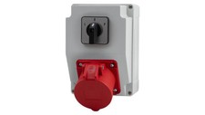 Rozdzielnia RS-KOMBI - gniazda 32A 5p, L/P(32A) na sprzedaż  PL