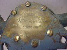 Jabsco 11850 self for sale  Stuart