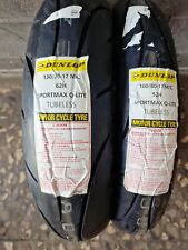 Coppia pneumatici 100 usato  Nola