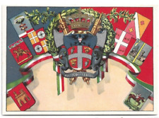 Cartolina militare legione usato  Trieste