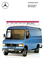 MERCEDES-BENZ WAGON SKRZYNIOWY 809 D/811 D na sprzedaż  PL