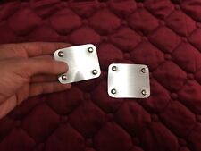 2 pares de MELHORES PLACAS DE LUVAS NINJA KAKASHI SOMENTE parece metal Naruto Cosplay comprar usado  Enviando para Brazil