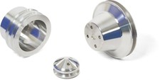 Kit de polia Chrysler bloco pequeno 2 manivela ranhura 1V WP 1V ALT 318 340 360 1970+, usado comprar usado  Enviando para Brazil