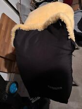 Fell fußsack gebraucht kaufen  Hamburg