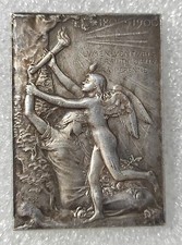 Medaille exposition universell d'occasion  Plombières-lès-Dijon