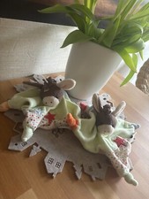 Schmusetuch kuscheltuch sternt gebraucht kaufen  Seesen