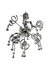 Lampadario moderno metallo usato  Napoli