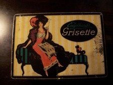 Zigarettendose engelhardt gris gebraucht kaufen  Bielefeld