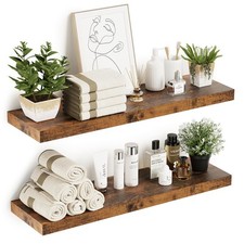 Floating shelves rustic for sale  Brentwood