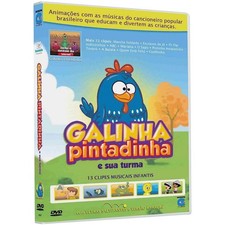 Galinha Pintadinha & Sua Turma: 13 Clipes Musicais comprar usado  Enviando para Brazil