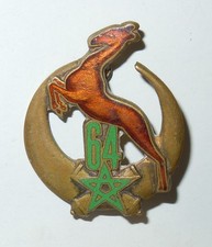 Insigne regiment artillerie d'occasion  Senozan