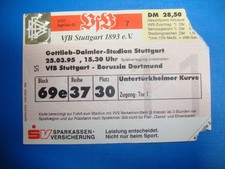 Ticket vfb stuttgart gebraucht kaufen  Kamen