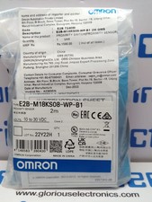 E2B-M18KS08-WP-B1-2M - Marca Omron - Quantidade 10 peças comprar usado  Enviando para Brazil