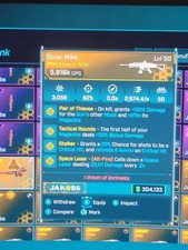Laser espacial Borderlands 4 modificado Oscar Mike insanamente cirúrgico comprar usado  Enviando para Brazil