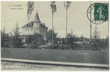 Saint cyprien château d'occasion Saint cyprien château d'occasion  Mehun-sur-Yèvre