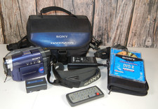 Videocámara Sony DCR-DVD 101 DVD Handycam con estuche y accesorios segunda mano  Embacar hacia Mexico
