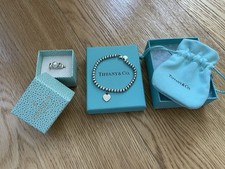 Tiffany kugelarmband herzanhä gebraucht kaufen  Bargteheide