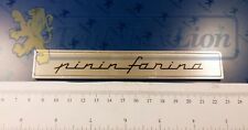 Monogramme pininfarina planche d'occasion  L'Île-Bouchard