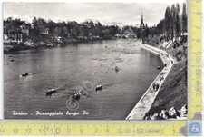 Cartolina postcard torino usato  Milano