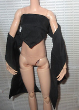 TOP YOU CREATE BARBIE KIT BÁSICO 2 PRETO FEITO PARA MOVER BONECA CACHECOL AMARRAR CAMISA ATRÁS comprar usado TOP YOU CREATE BARBIE KIT BÁSICO 2 PRETO FEITO PARA MOVER BONECA CACHECOL AMARRAR CAMISA ATRÁS comprar usado  Enviando para Brazil