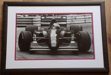 Jean alesi signed for sale  NORTHAMPTON