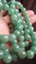 Collana pietra verde usato  Bologna