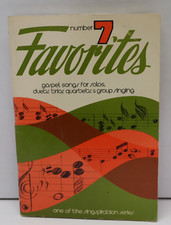 Singspiration songbook favorit for sale  Latonia