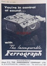 Ferrograph reel reel usato  Spedire a Italy