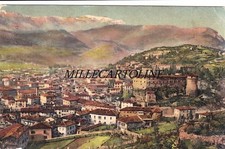 Rovereto panorama 1924 usato  Roma