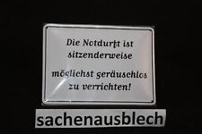 Notdurft klo ... gebraucht kaufen  Braunschweig