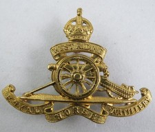 Military brass badge for sale  LONDON