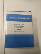 Digital multimeter never for sale  LARKHALL