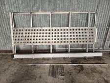 Large aluminium roof for sale  EPSOM