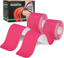 Nastro kinesiologico rosa usato  Roma