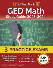 Ged math study for sale  Colorado Springs