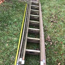 Vintage wooden triple for sale  SELBY