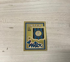 Figurina scudetto calciatori usato  Virle Piemonte